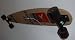 Skateboard Storage Display Rack - Invisible Clear Wall Mount Display