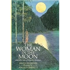 Riordan James : Woman in the Moon (Hbk)