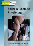 Sport and Exercise Physiology (Instant Notes)