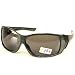 Kids Child 3-7 Sunglasses UV 400 Boys Girls Charcoal with Smoke Lens