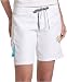 Guy Shorts - Roxy Juniors' Jammin Out Long Board Short,White,9