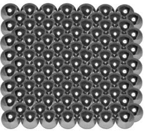 100 Campagnolo Record Shimano Mavic 1/8" Bike Loose Bearings - Precision Moore Bike Balls