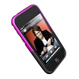 iFrogz Pink iPod Touch 2G Luxe Hard Shell Cover