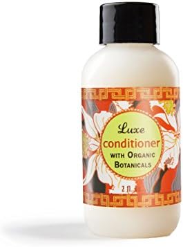 Dolce Mia Red Chinoise Tropical Citrus Luxe Conditioner With Organic Botanicals 2 oz. Travel Size