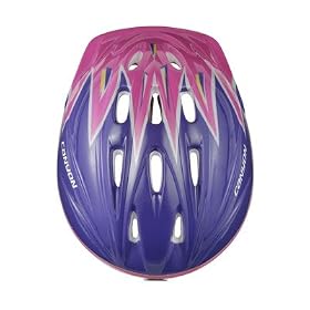 Canyon X-Fire Girls Helmet - Purple/Pink, 52-56cm