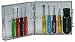 Xcelite Screwdriver Set, Slot- ted/Phillips, Color Code, 9 Pc