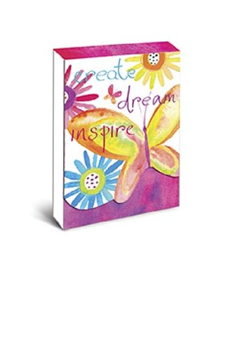 Graphique - Create Dream Inspire Purse Notes, 3 x 4", Multi-Colored, 75 note pages