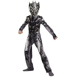 Megatron Transformers Childs Costume 10-12