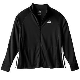 Buy Adidas Ladies Plus Size Clima 365 Rebound performance jacket Black size 1X XL