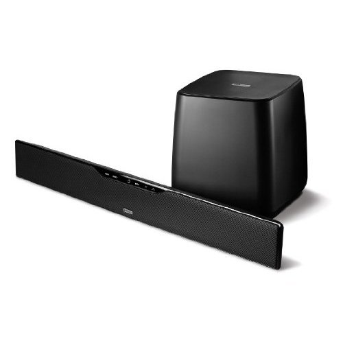 Polk Audio SurroundBar IHT 6000 Instant Home Theater (Black)