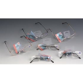 Metal Frame Reading Glasses (+1.75) (Ae0003) 3Pairs/Pack