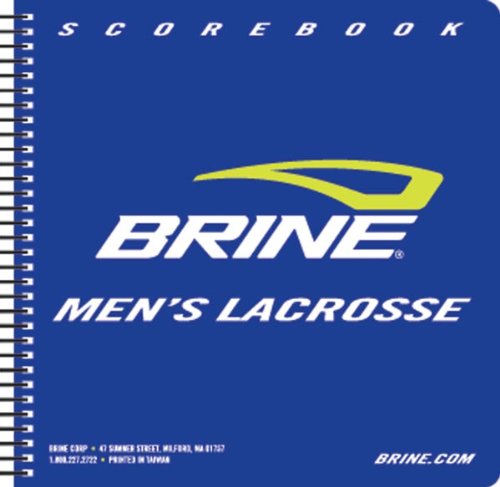 LAX Mens Scorebook (EA)