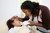 Wallmonkeys Peel and Stick Wall Decals - Sick Child - Removable Graphic