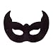 Black Venetian Bat Mask