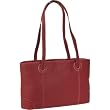 Piel Leather Ladies Computer Tote Bag