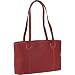 Piel Leather Ladies Computer Tote Bag