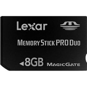 Lexar Media 8gb Memory Stick Pro Duo 1 Piece Dependability Durability High Quality