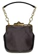 Ralph Lauren Collection Black Evening Purse Bag