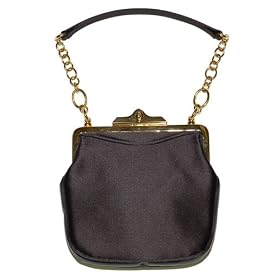 Ralph Lauren Collection Black Evening Purse Bag