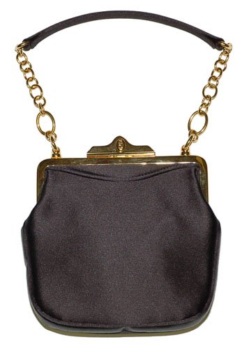 Ralph Lauren Collection Black Evening Purse Bag
