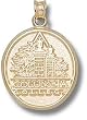 Col College Logo 5/8" Charm/Pendant -14K/10K, Stainless Steel or Gold Plated