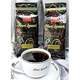 Kopi Luwak Whole Bean Coffee Bags Medium Roast (Pack of 2)