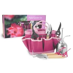 Threesixty Innovation Garden Angels 6-Piece Patio Gardening Set #PAGS079 by Garden Angels