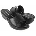 Karen Scott Clemens Black wedges