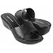 Karen Scott Clemens Black wedges