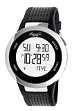 Kenneth Cole New York Unisex KC1697 Digital Silver Screen Dial Watch