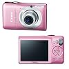 Canon PowerShot SD1300IS 12 MP Digital Camera with 4x Wide Angle Optical Image Stabilized Zoom and 2.7-Inch LCD (Pink)