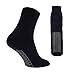 Mens Non-Slip Thermal Winter Slipper Socks (1 Pair)