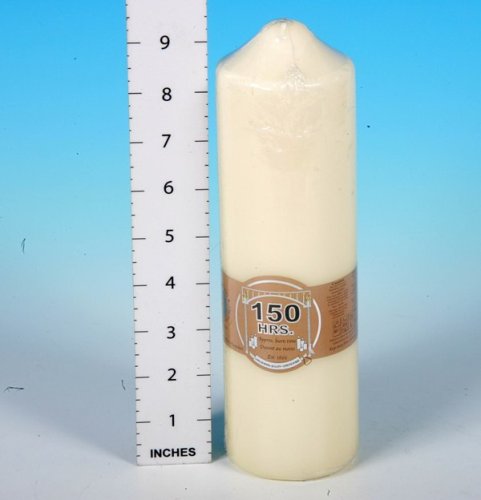 Pillar Church Candle 3 X 9 150hr