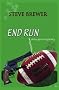 End Run (Large Print)