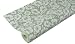 Premium Skidless Flower Printed Yoga Mat - Green
