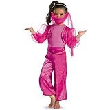 Child Tickled Pink Genie Costume 418kzkovJ1L. SL160 Child Tickled Pink Genie Costume