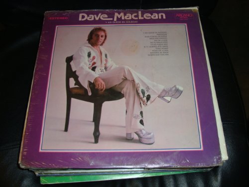 Dave Maclean - Dave Maclean Y Asi Quede En Soledad (Lp) - Zortam Music