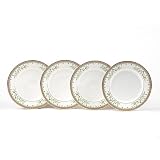 Mikasa Holiday Traditions 6-Inch Bread and Butters, Set of 4