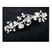 H5 Haarschmuck Haarspange Haarclip Haarklammer Strass Hochzeitschmuck Schmuck