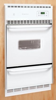 Frigidaire FGB24L2AS 24 Single Gas Wall Oven - White