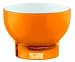 Guzzini Vintage 4.3-Inch D Two Tone Ice Cream Cup, Orange