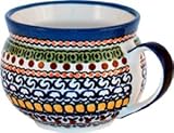 Polish Pottery Potbelly Mug 119-A4