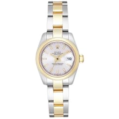 [ロレックス] ROLEX 腕時計 デイトジャスト 179163 シルバー バー レディース [並行輸入品]