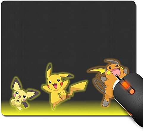 Customized Mouse Pad, Pikachu Mouse Pads - Natural Rubber - High Quality - Gaming Mousepads