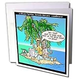 Londons Times Funny Music Cartoons - Spice Girls Again - Greeting Cards-12 Greeting Cards with envelopes