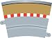 Scalextric C7019 Digital Borders Outer For Single Lane Curve