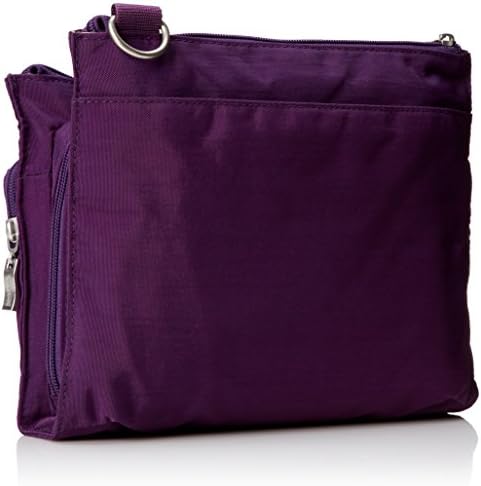 Baggallini Everything Travel Crossbody Bag, Violet, One Size