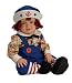 Rag Socks - Child Small 4-6 for 3-4 Yrs. - Yarn Babies Raggamuffin Sailor (Slipper Socks Not Included)