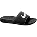 Nike Women's Benassi Swoosh Sandal- Black