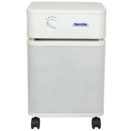 Austin Air Healthmate Air Purifier Removes Dust, Pollen and Odors-Silver